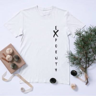 Camiseta Expoenty feminina GRAVIDADE