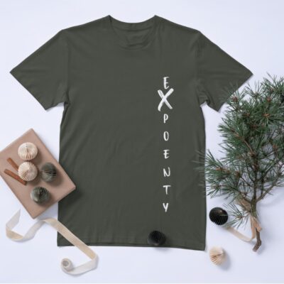 Camiseta Expoenty masculina GRAVIDADE